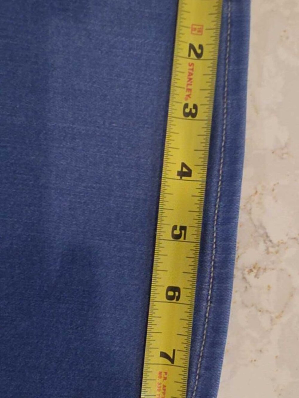 NYDJ Marilyn Ankle Straight Leg Edgewater Jeans NWT, SZ 14, Midrise Lift Tuck - Picture 4 of 16